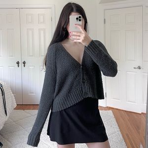KNITTED CARDIGAN